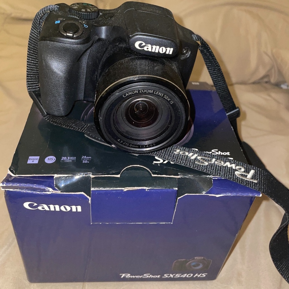 Canon PowerShot Camera